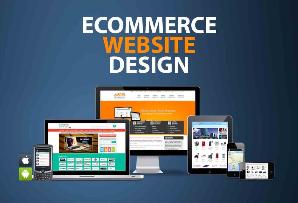 Step by step create an eCommerce website using PHP