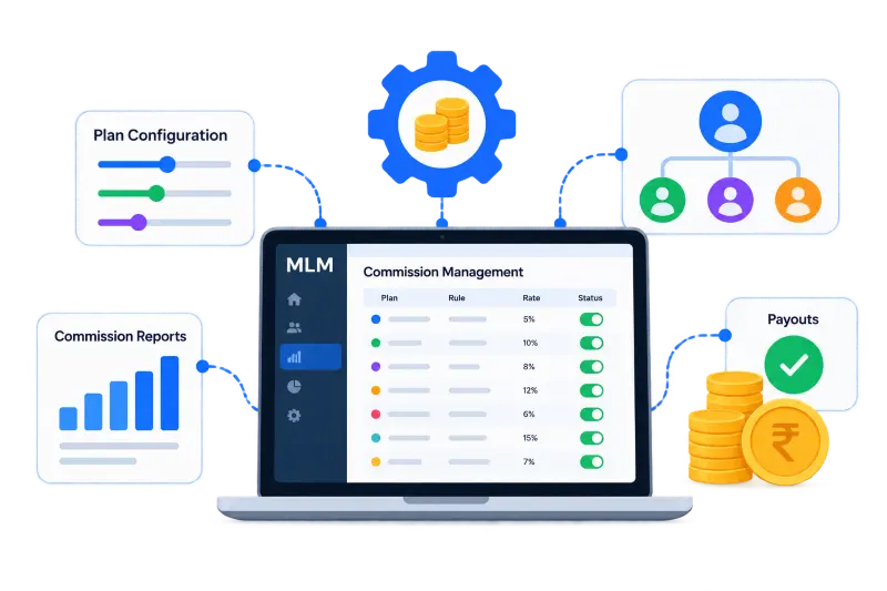 Commission management preview