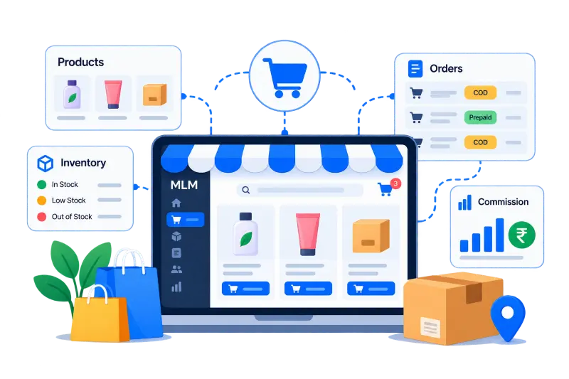 Ecommerce and orders preview