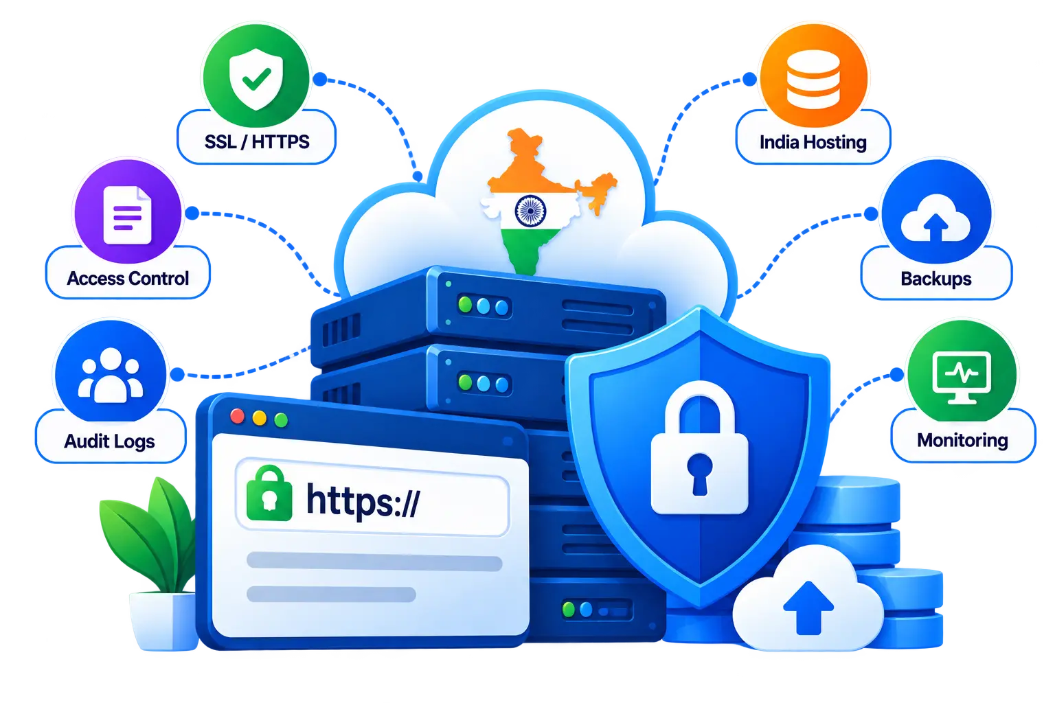 Security and hosting preview