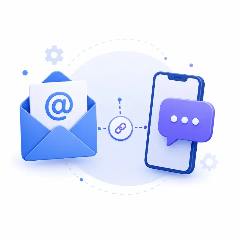 Email and SMS